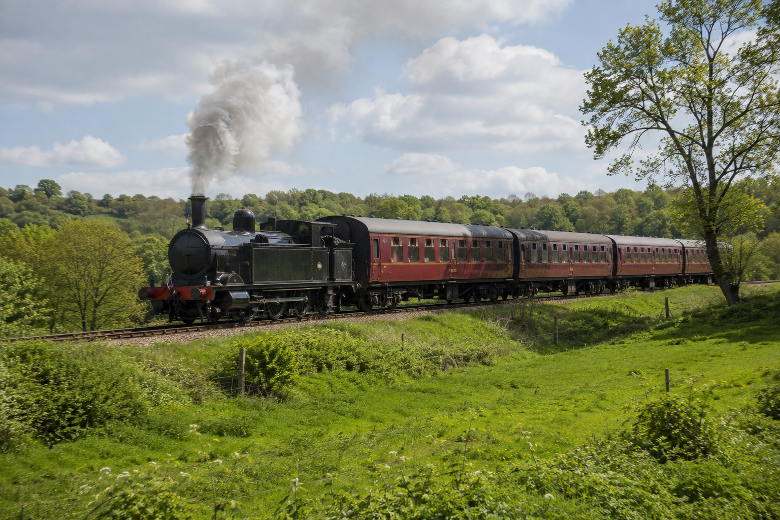 Foxfield Railway